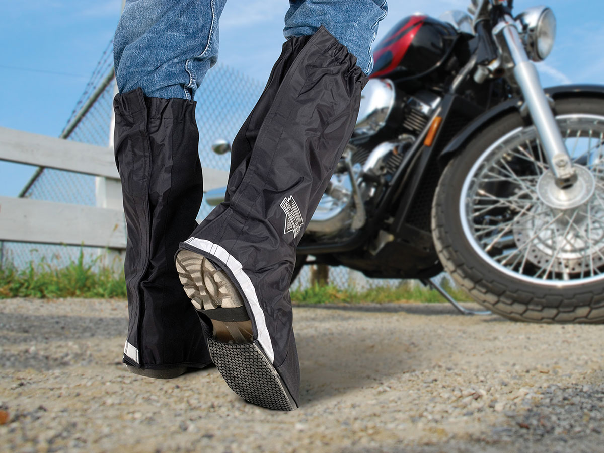 motorcycle rain shoe cover