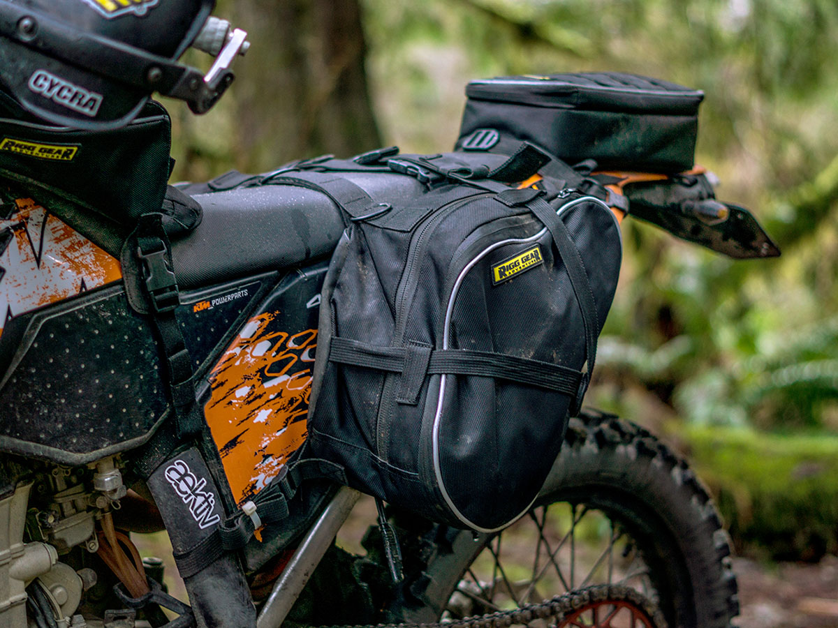 Motorcycle Trails Saddlebags Saddlebags | Sport End Dual